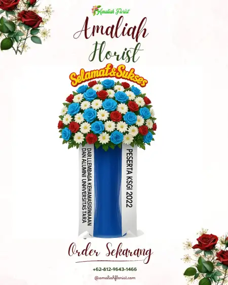Standing Flowers Gabek Satu